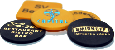 Wertmarken aus Kunststoff Wertmarken aus Kunststoff